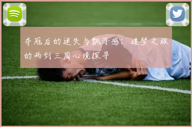 夺冠后的迷失与飘浮感：追梦之旅的两到三周心境探寻