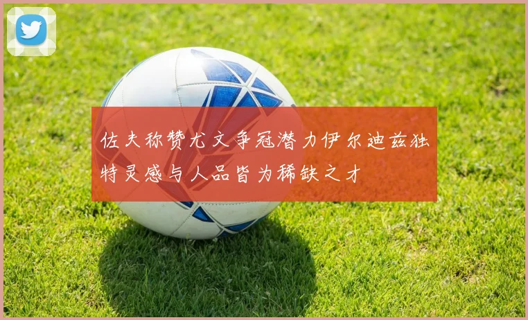 佐夫称赞尤文争冠潜力伊尔迪兹独特灵感与人品皆为稀缺之才